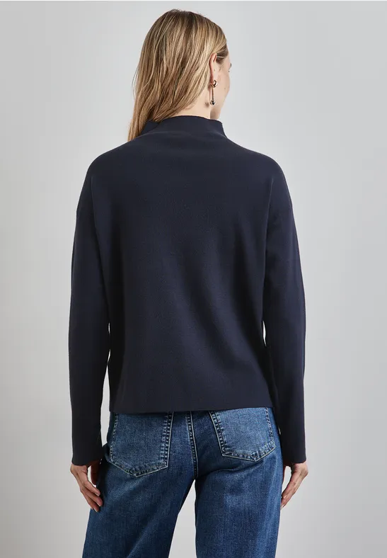 Street One Basic Feinstrickpullover Clearance-Verkauf