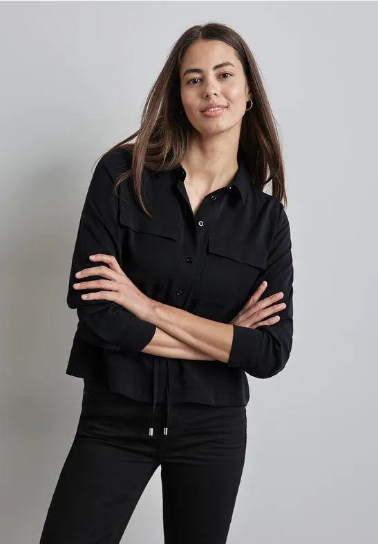 Street One Bluse mit Tunnelzug Begrenzt auf 3 Tage