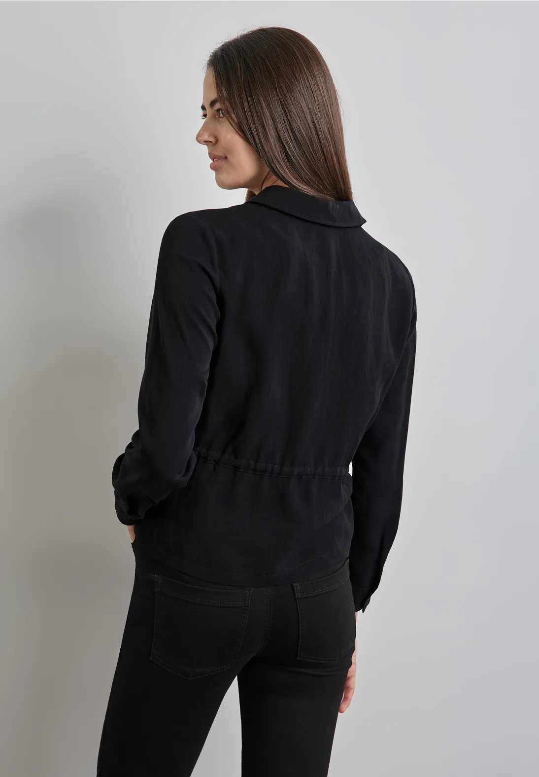 Street One Bluse mit Tunnelzug Begrenzt auf 3 Tage