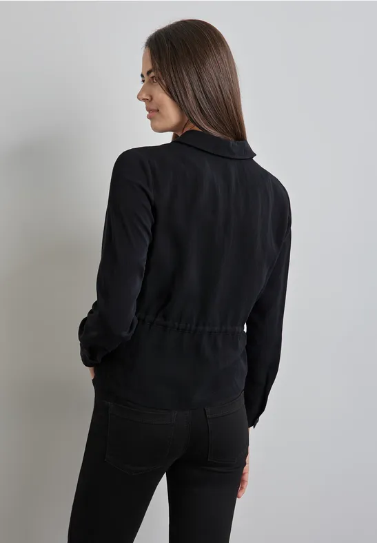 Street One Bluse mit Tunnelzug Begrenzt auf 3 Tage