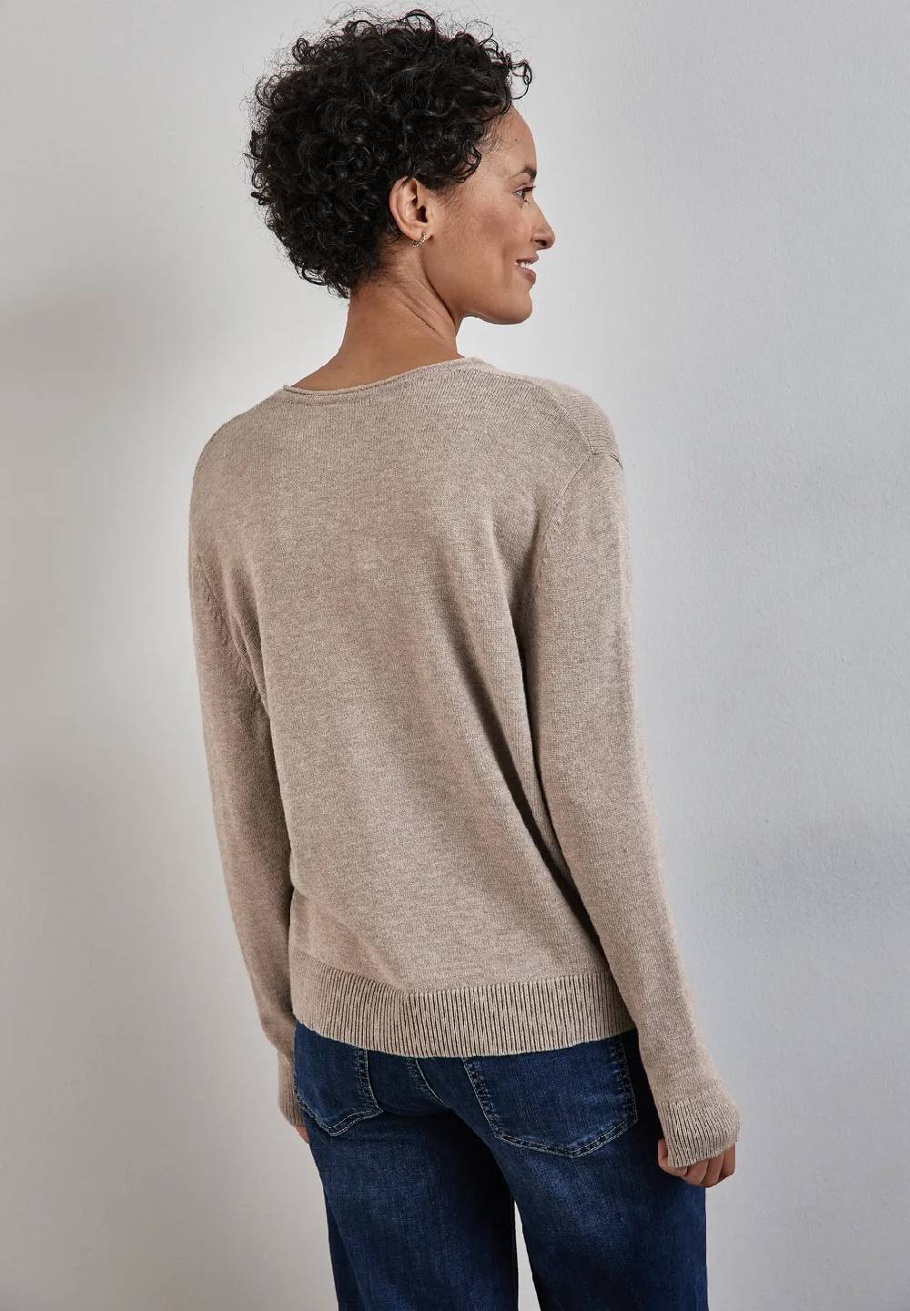 Street One Kuscheliger Pullover Black Friday Preise