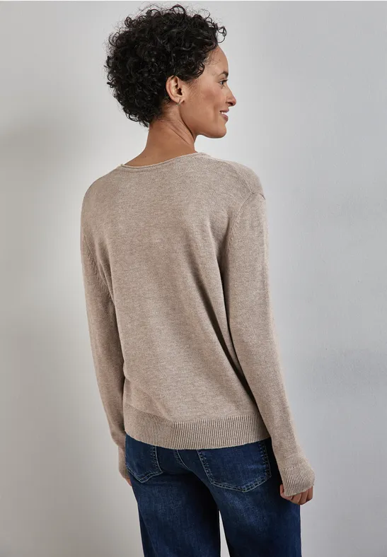 Street One Kuscheliger Pullover Black Friday Preise