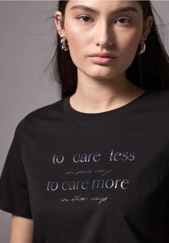 Street One T-Shirt mit Print 50% Rabatt für begrenzte Zeit