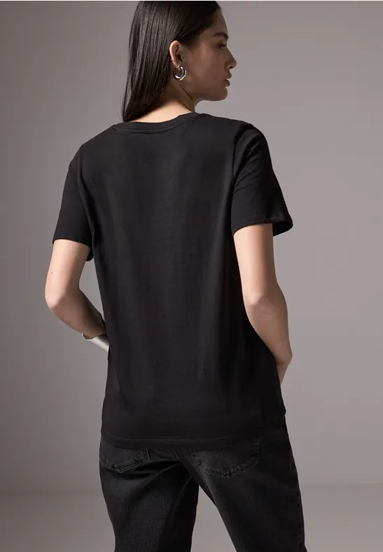 Street One T-Shirt mit Print 50% Rabatt für begrenzte Zeit