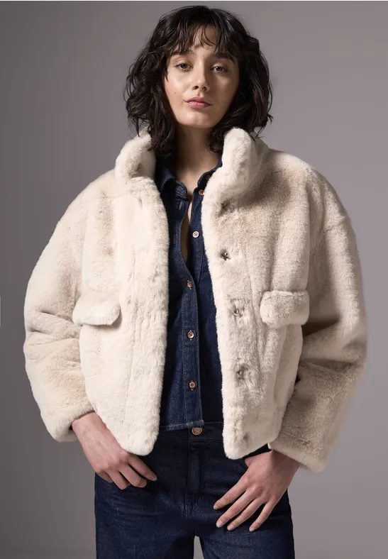 Street One Teddy-Jacke Verkauf
