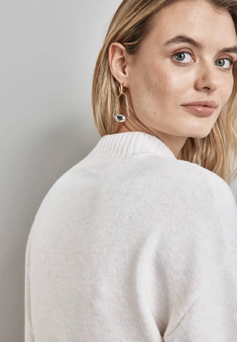 Street One Pullover mit Strickmuster Hotsell