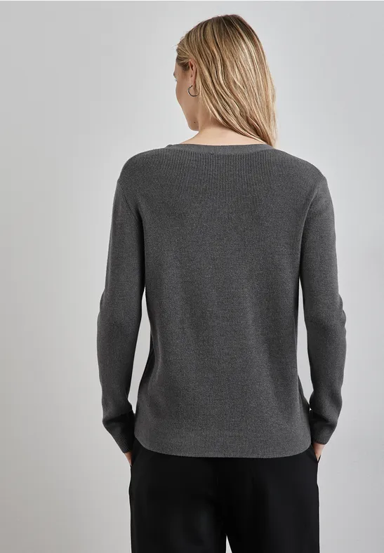 Street One Basic Pullover Schlussverkauf