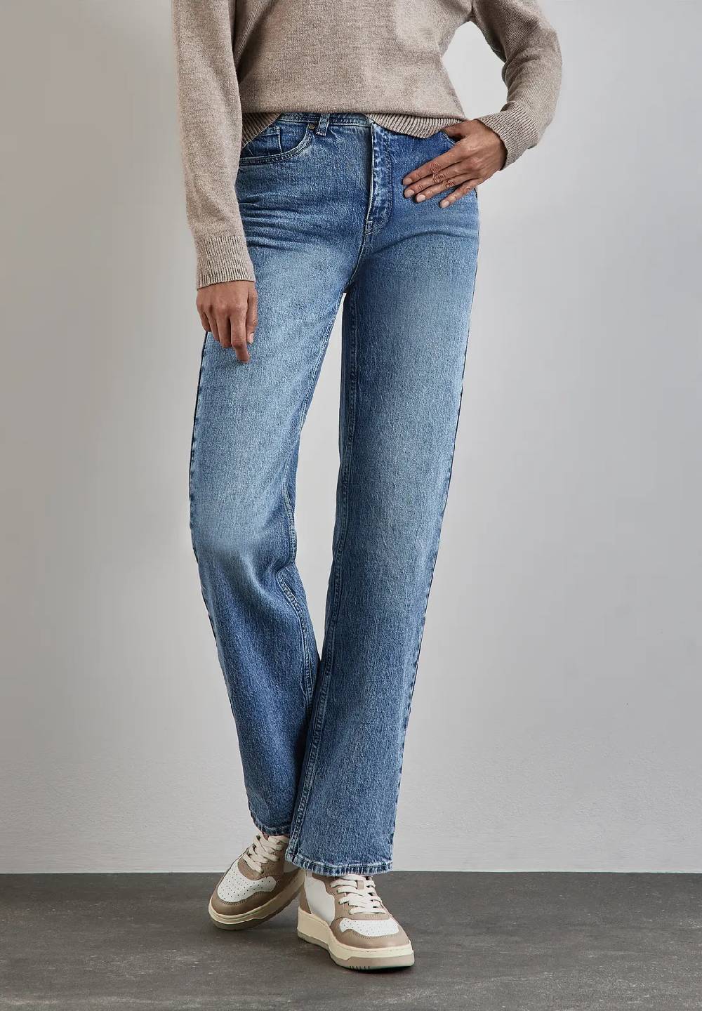 Street One Wide Leg Jeans Fabrikverkauf
