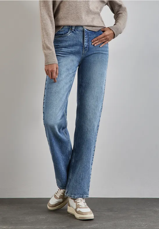 Street One Wide Leg Jeans Fabrikverkauf
