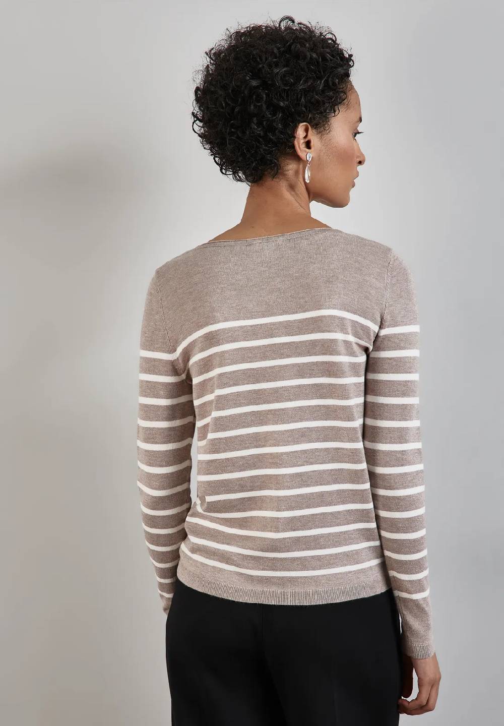 Street One Gestreifter Pullover Rabatt