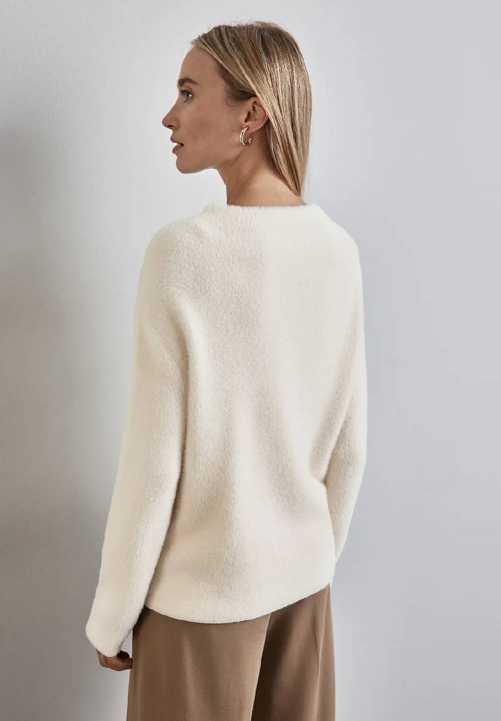 Street One Federgarn Pullover Großer Ausverkauf