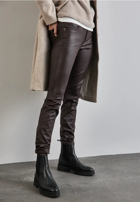 Street One Coating Hose im Slim Fit - Style YORK Preisnachlass