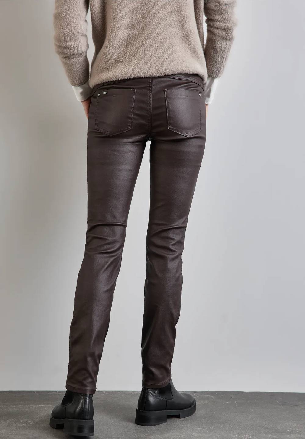 Street One Coating Hose im Slim Fit - Style YORK Preisnachlass