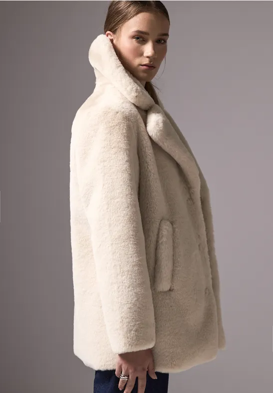 Street One Kuschelige Jacke Saisonschlussverkauf