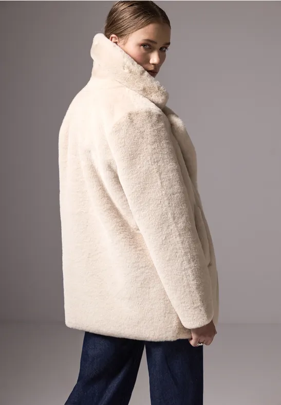 Street One Kuschelige Jacke Saisonschlussverkauf
