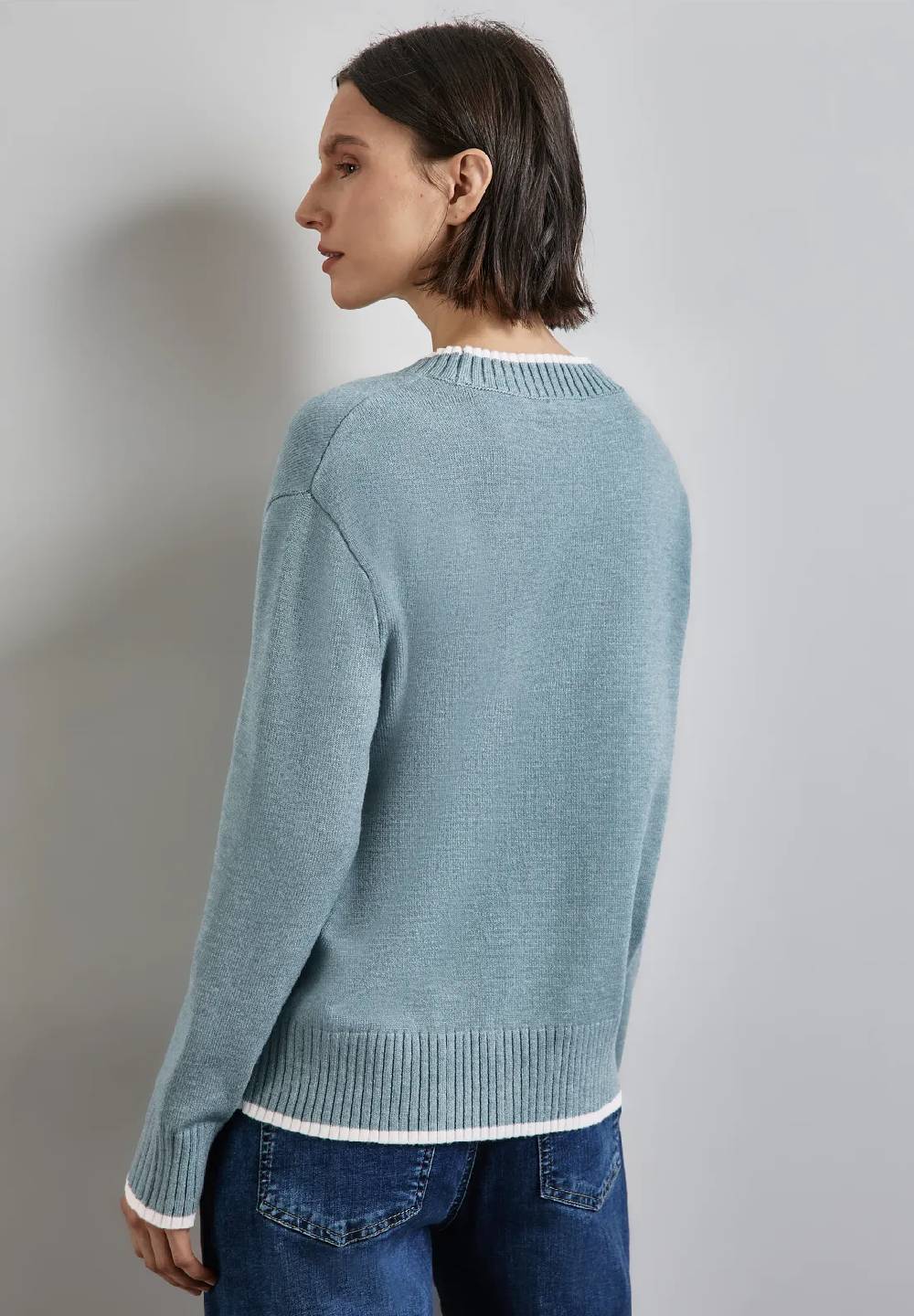 Street One Pullover mit Tipping Black Friday