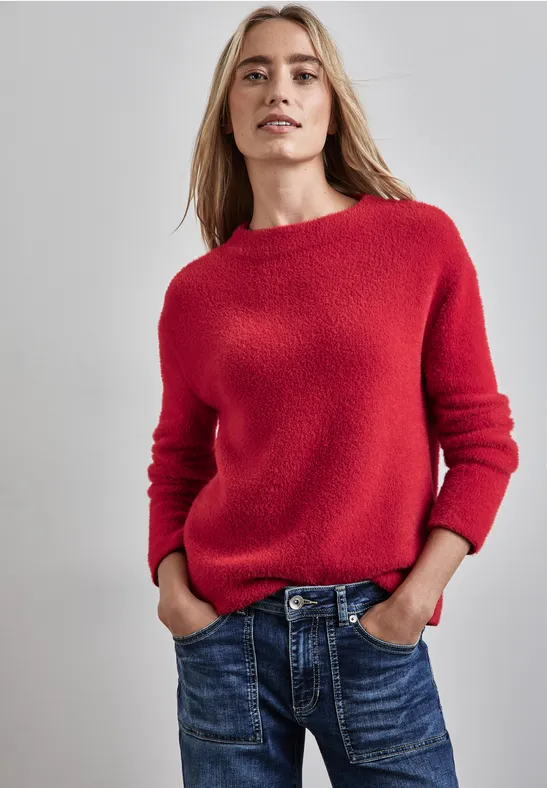 Street One Federgarn Pullover Osterangebot