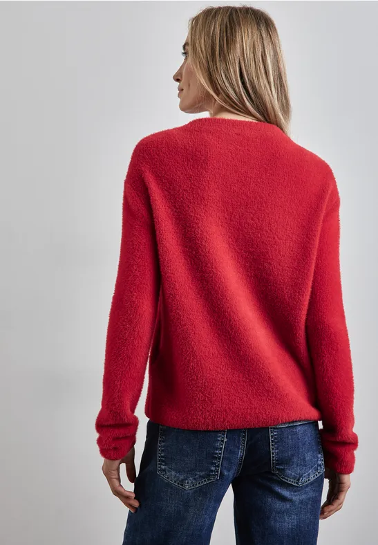 Street One Federgarn Pullover Osterangebot