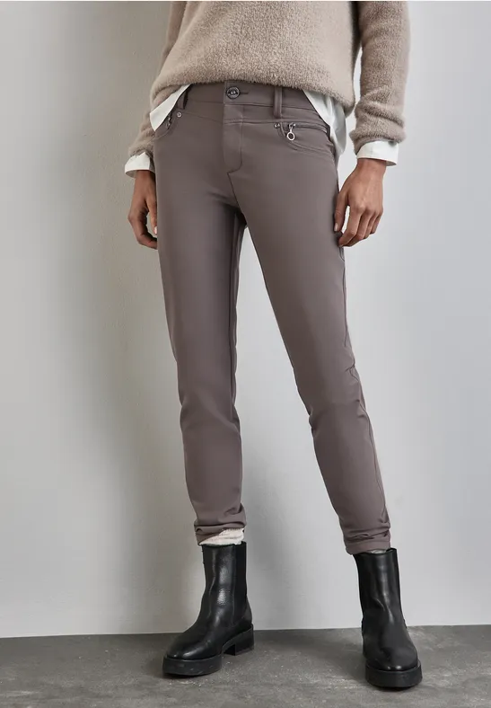 Street One Hose mit Zipper Details Lagerräumung