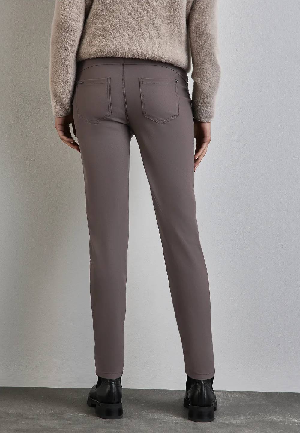 Street One Hose mit Zipper Details Lagerräumung