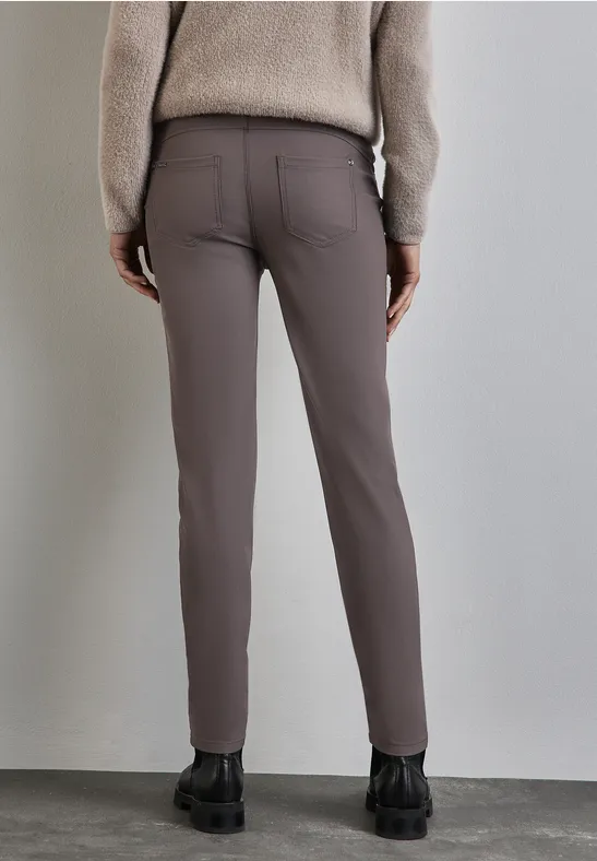 Street One Hose mit Zipper Details Lagerräumung
