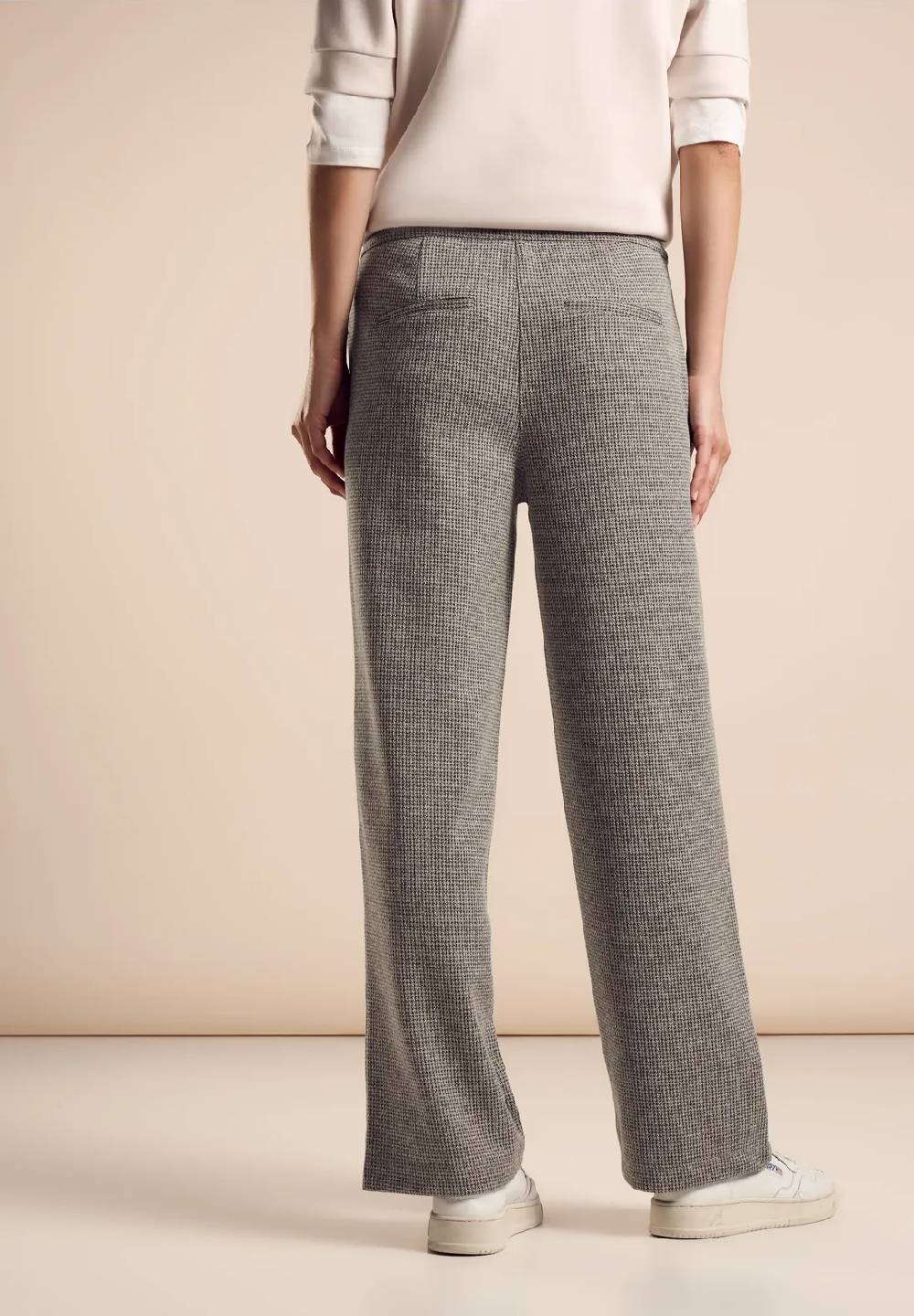 Street One Jaquard Hose im Casual Fit Heißer Verkauf