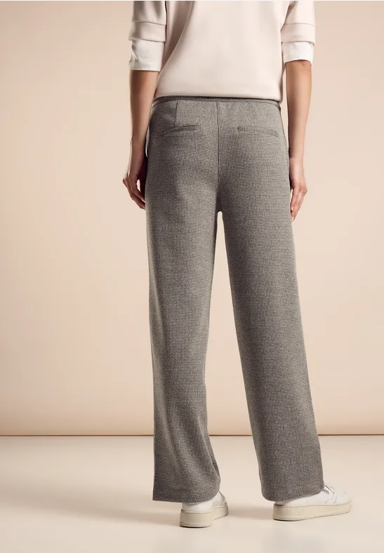 Street One Jaquard Hose im Casual Fit Heißer Verkauf