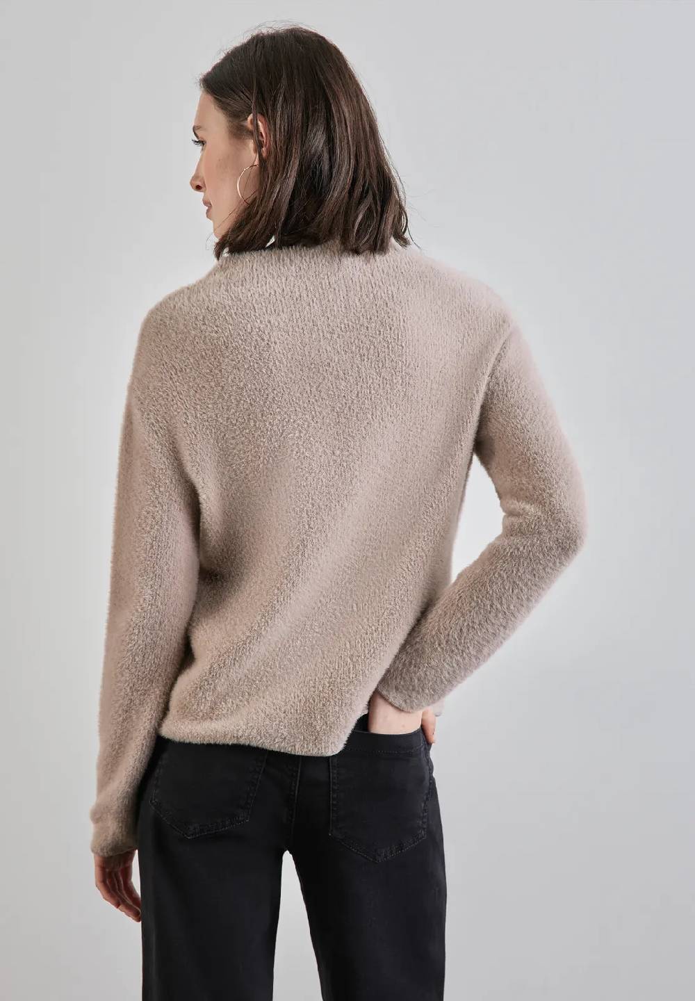 Street One Federgarn Pullover Top Angebot
