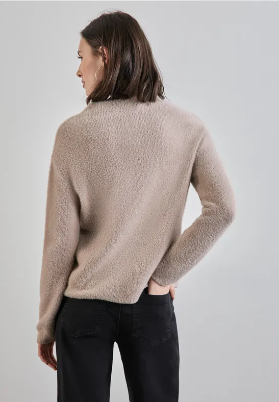 Street One Federgarn Pullover Top Angebot
