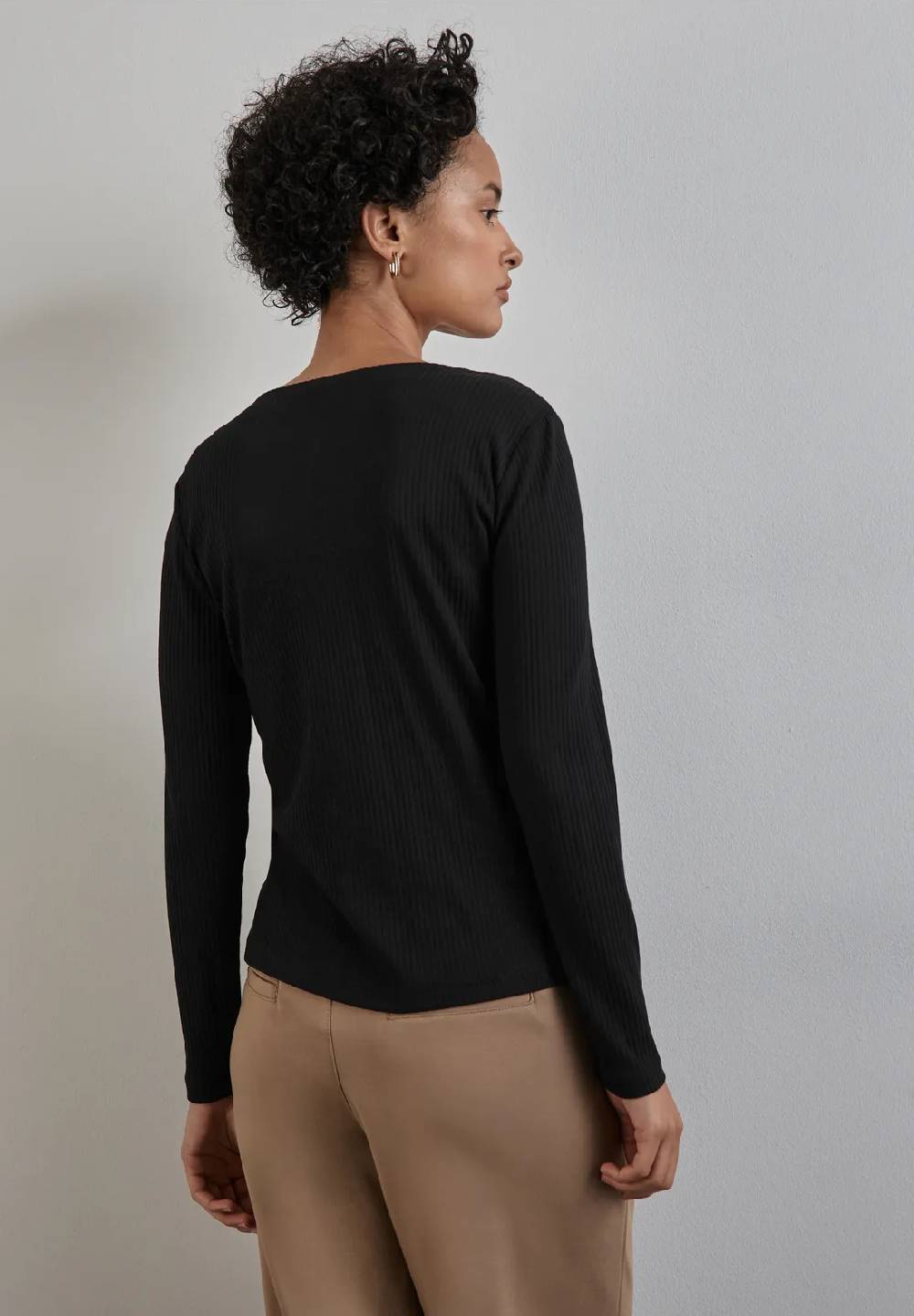 Street One Shirt mit Herzausschnitt Zeitlich begrenztes Angebot