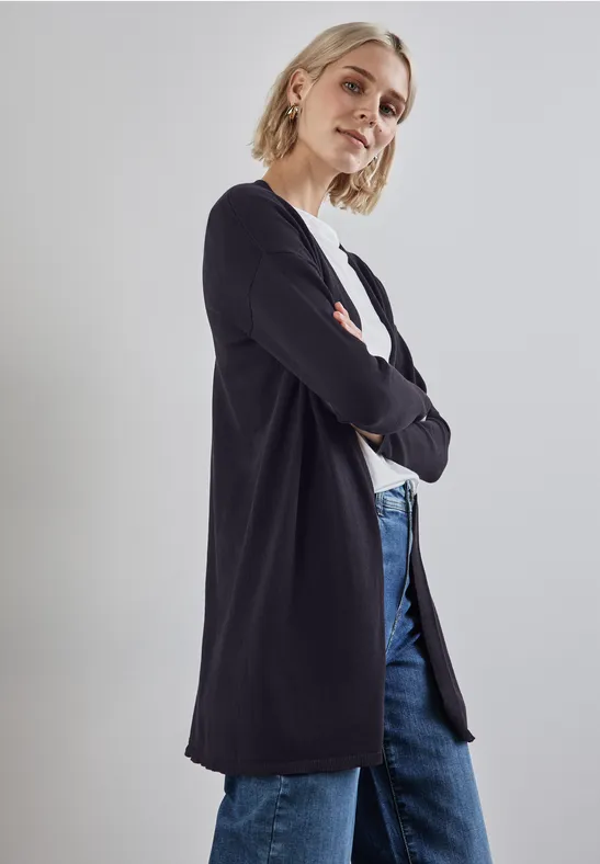 Street One Langer Feinstrickcardigan Blitzangebot