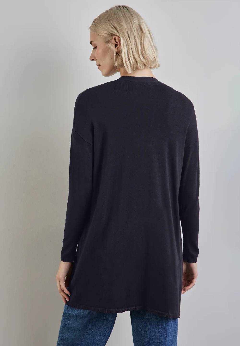 Street One Langer Feinstrickcardigan Blitzangebot
