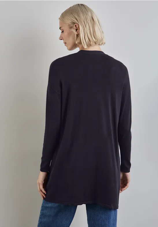 Street One Langer Feinstrickcardigan Blitzangebot