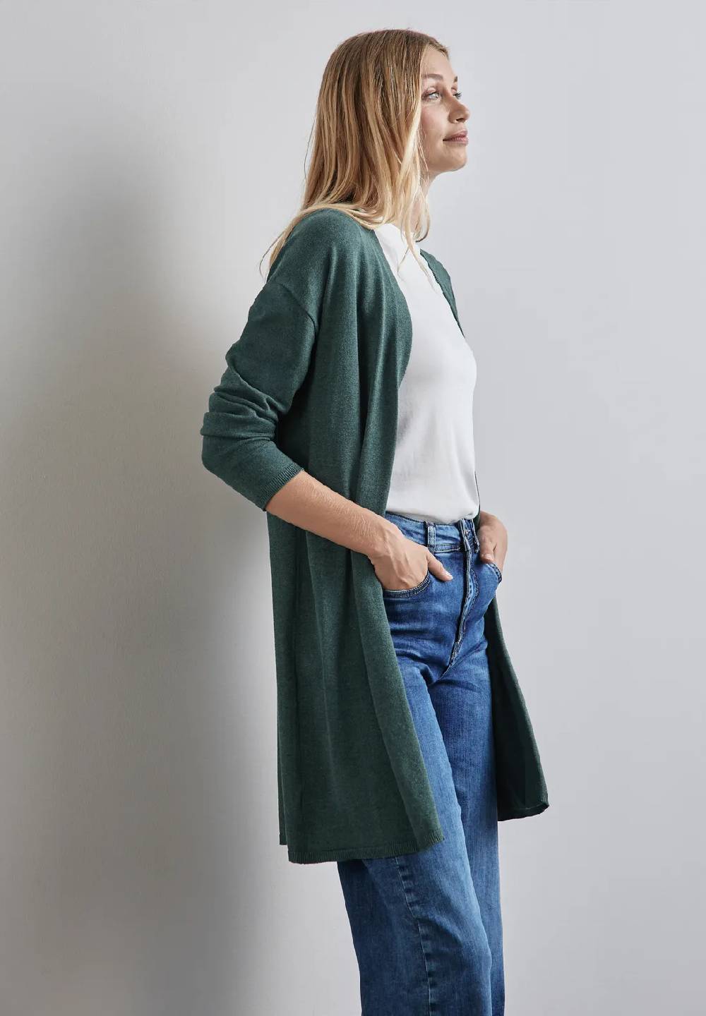 Street One Langer Feinstrickcardigan Neuheiten