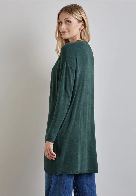 Street One Langer Feinstrickcardigan Neuheiten