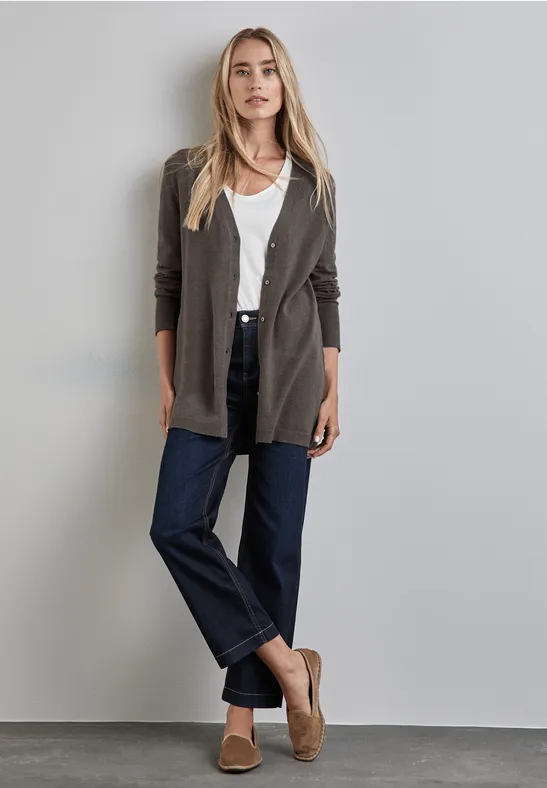 Street One Basic Cardigan VIP-Rabatte