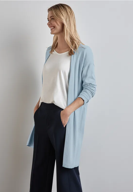 Street One Langer Feinstrickcardigan Tiefpreis