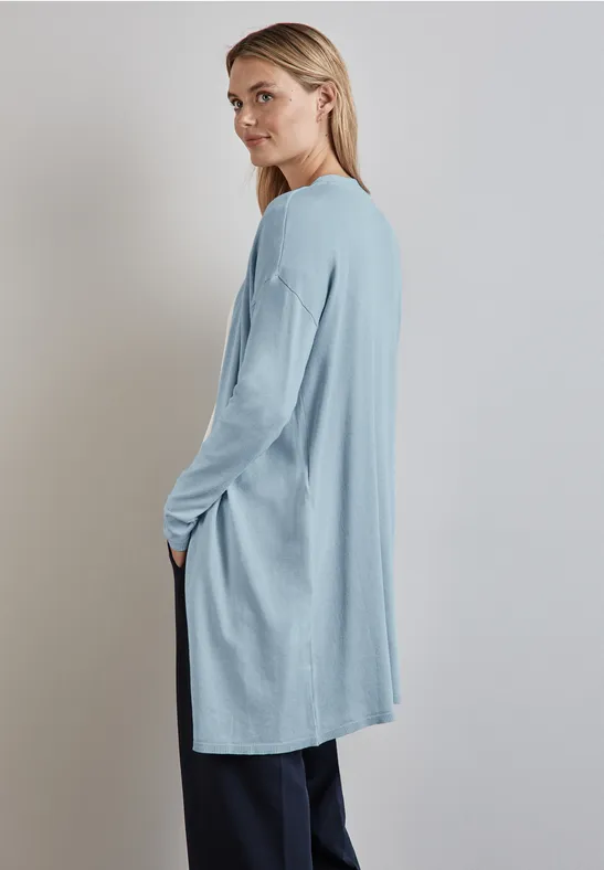 Street One Langer Feinstrickcardigan Tiefpreis