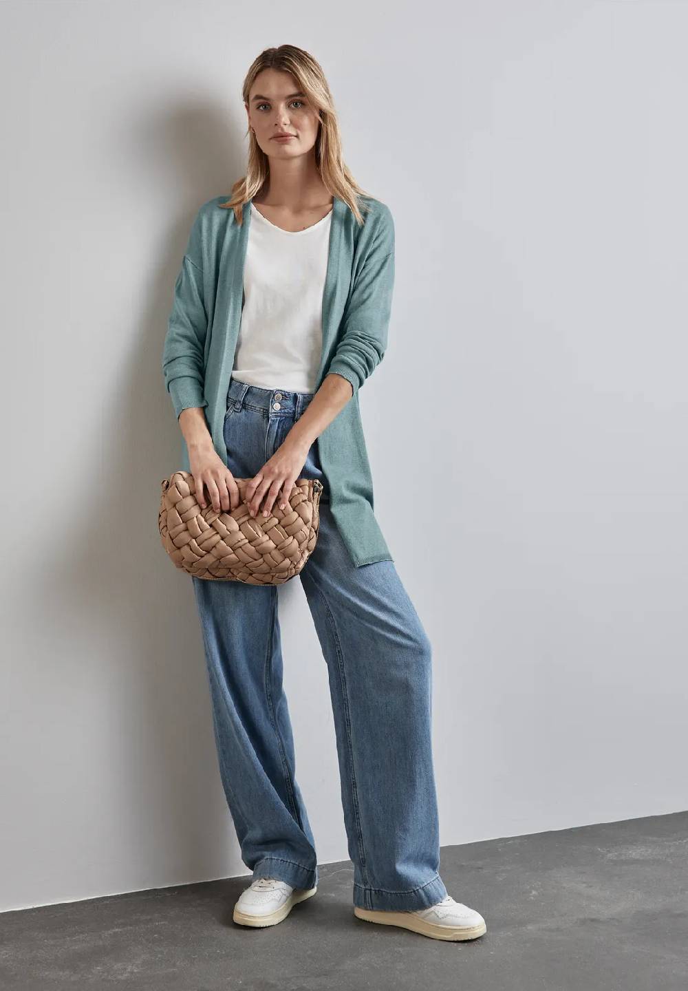 Street One Langer Feinstrickcardigan Kostenlose Rückgabe