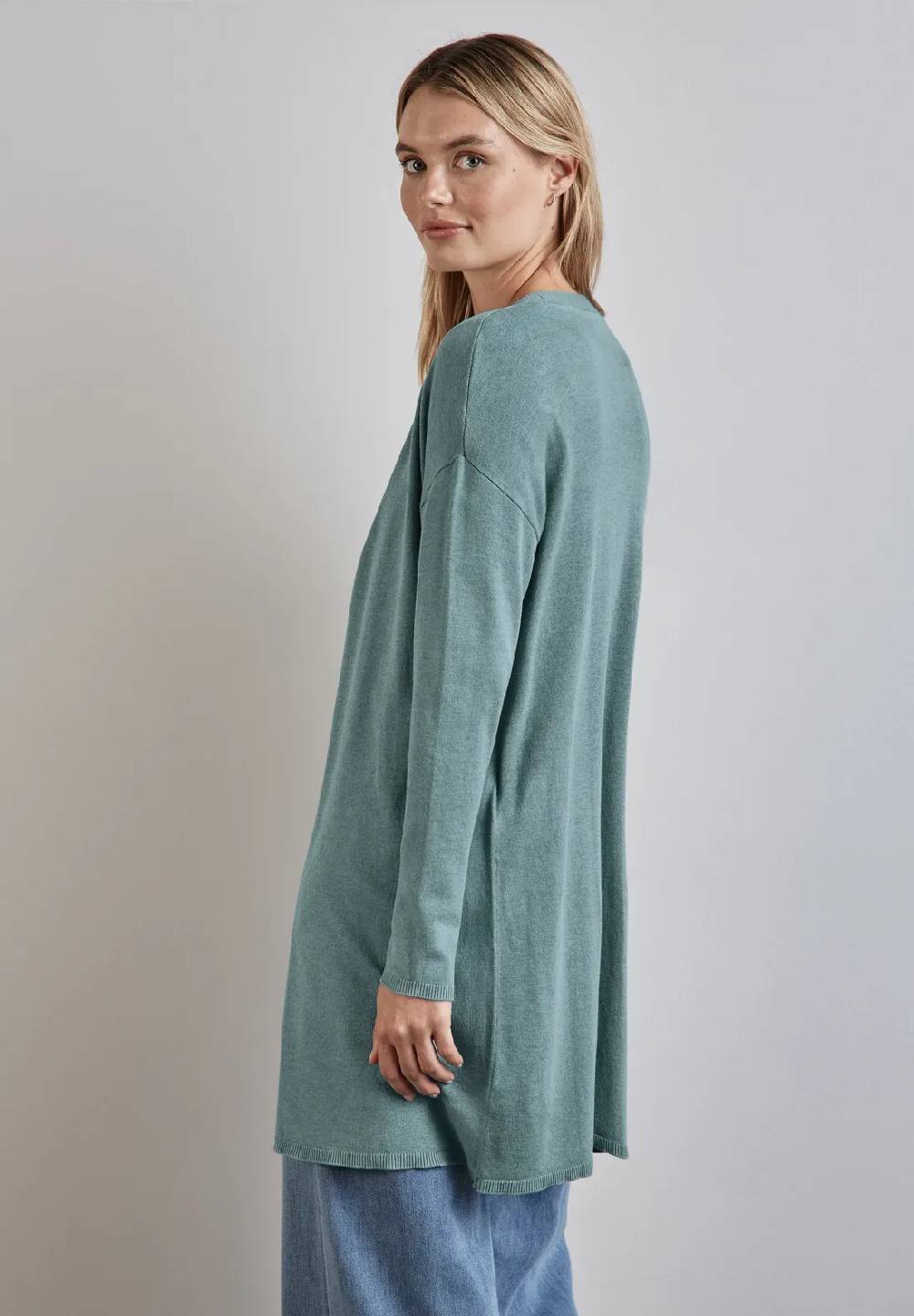 Street One Langer Feinstrickcardigan Kostenlose Rückgabe