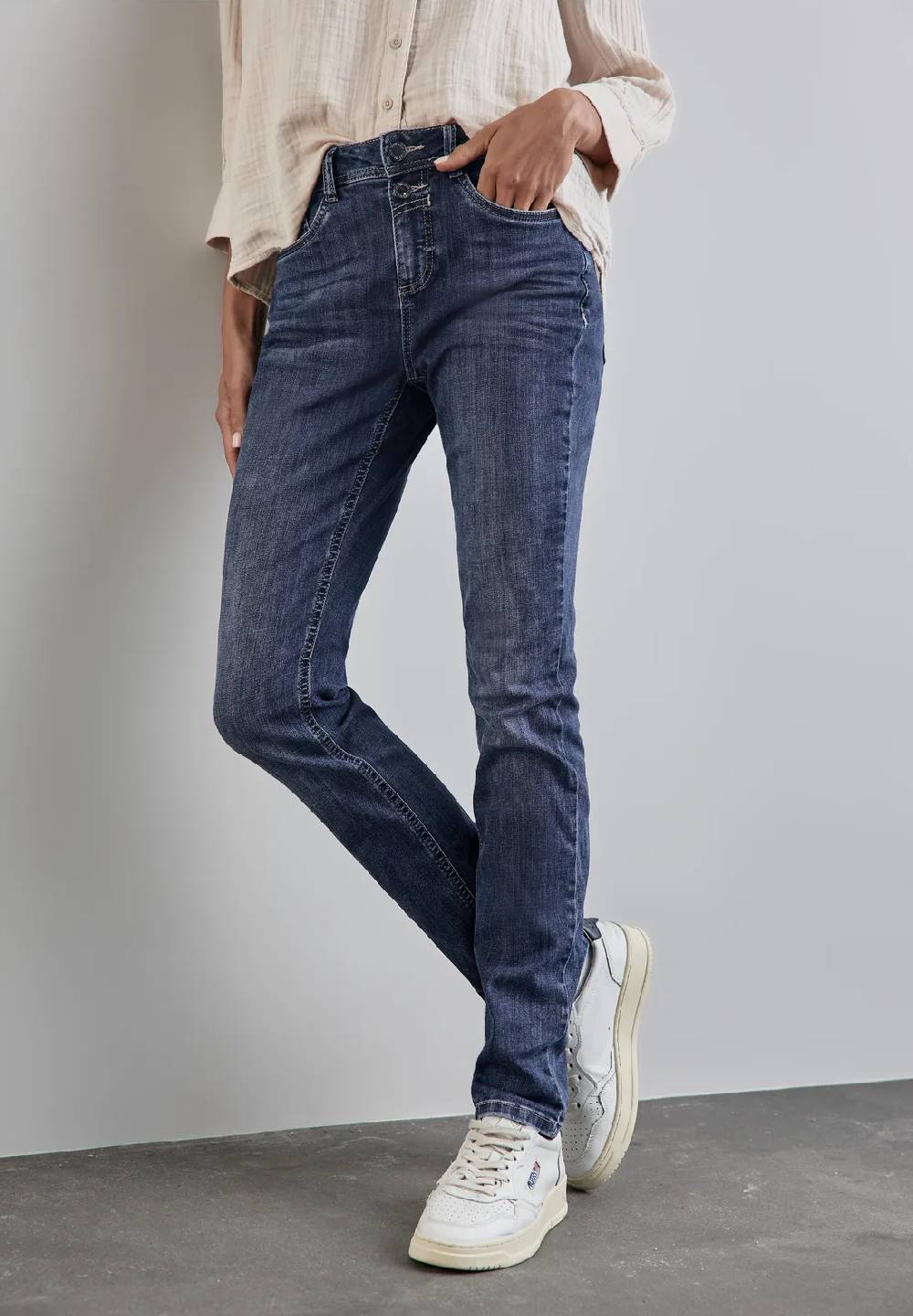 Street One Jeans im Casual Fit - Style JANE Bis zu 65% Rabatt