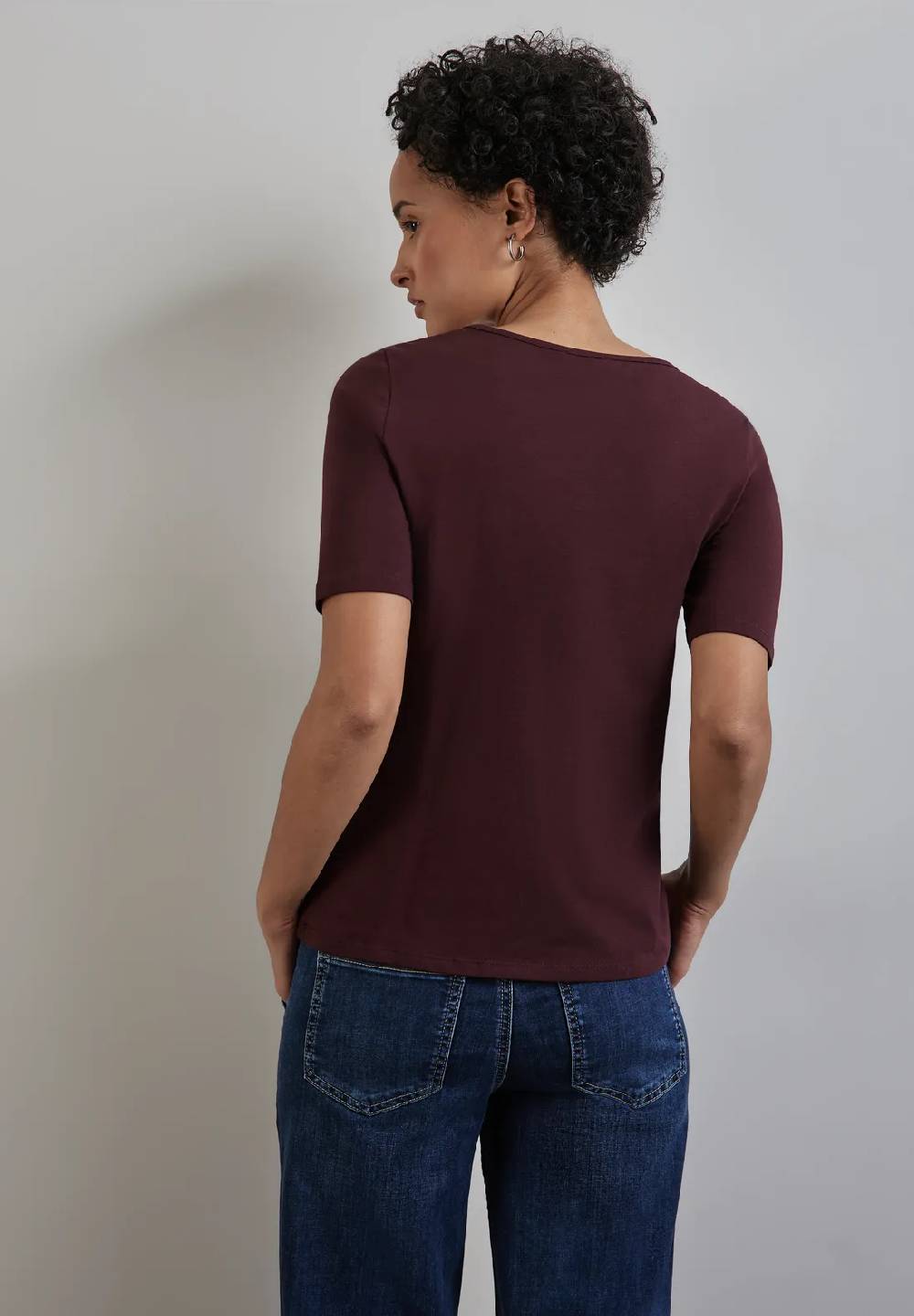 Street One T-Shirt mit Rundhals Nur für heute