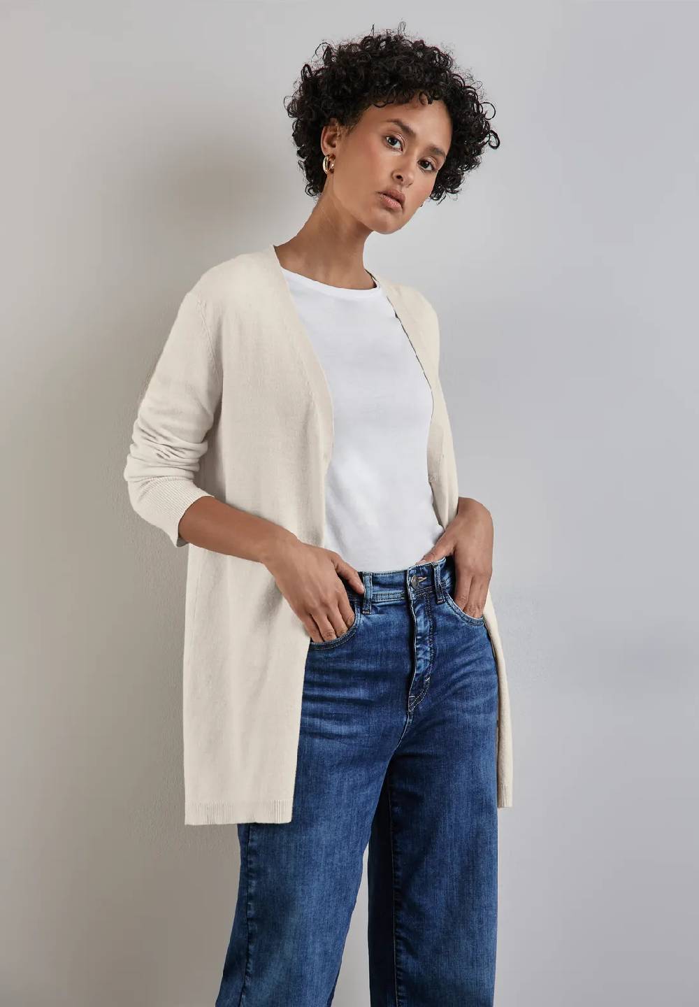 Street One Basic Cardigan