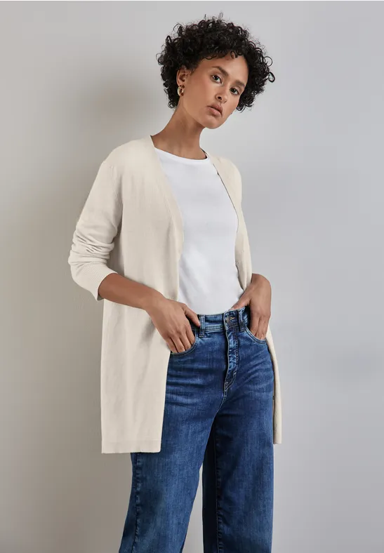 Street One Basic Cardigan Bis zu 55% Rabatt