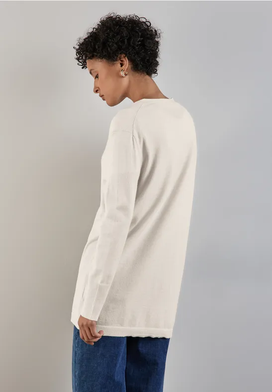 Street One Basic Cardigan Bis zu 55% Rabatt