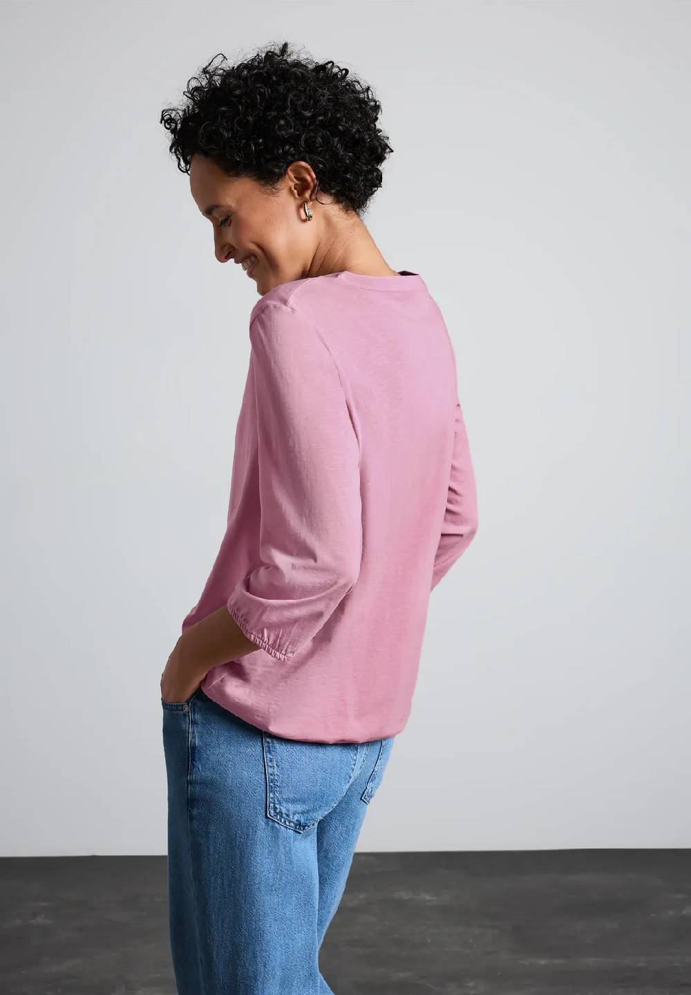 Street One Leichtes Shirt Discount Store für neue Produkte