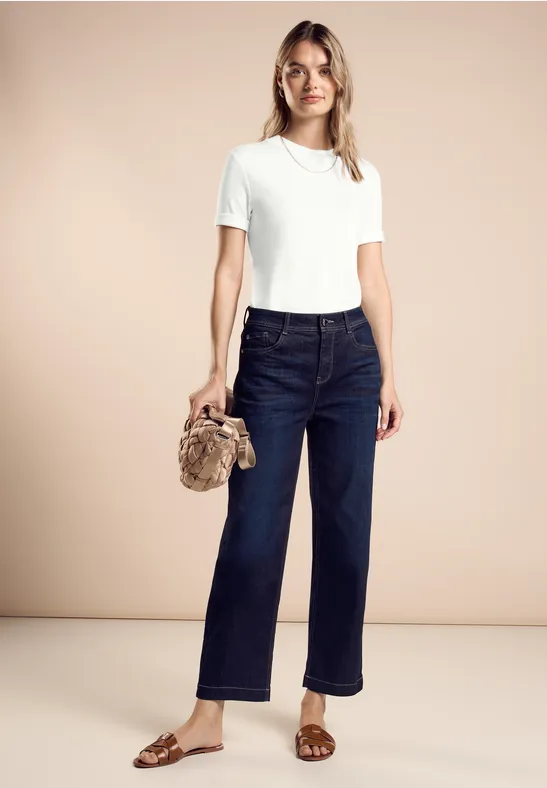 Street One Shirt mit Turtle Neck Super Rabatt