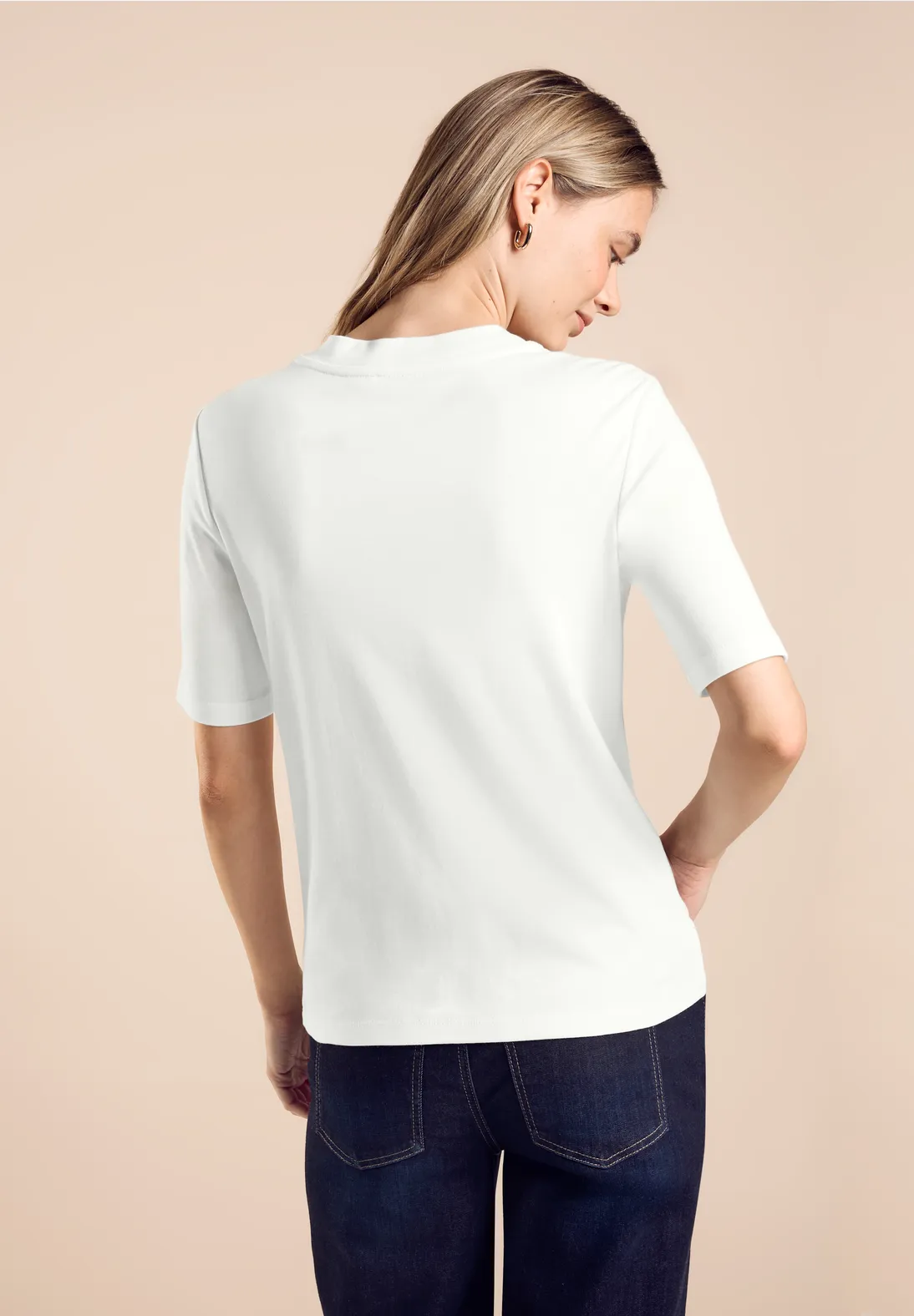 Street One Shirt mit Turtle Neck Super Rabatt