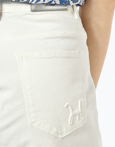 JOOP Jeans mit bestickten Logobund Lagerräumung