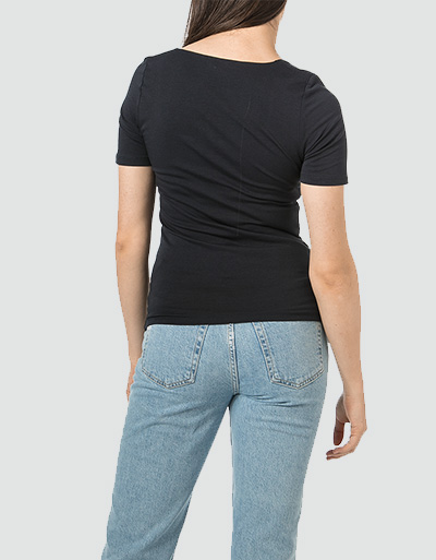 Marc O'Polo T-Shirt mit Carré-Ausschnitt Heißer Verkauf